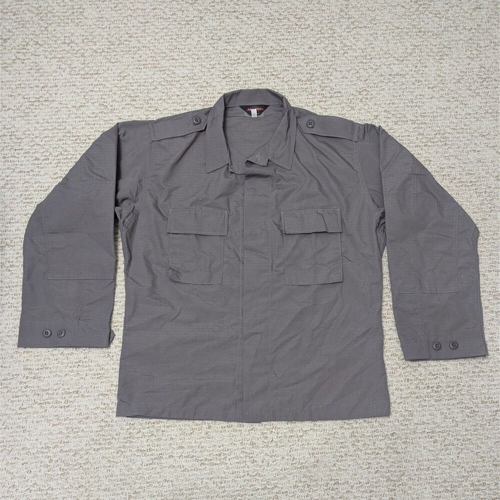 Tru-Spec Mens Sz L Tactical Shirt Military Competition Shooting Utility